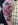 Decorative peony tattoo thigh at broken puppet UK