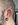 Inner ear tattoo at broken puppet tattoo studio