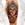 Neo traditional face split tattoo worhing