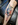 Traditional x-ray tattoo by Rick in Worthing 